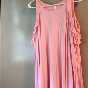 Cold shoulder long sleeve